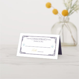 Watercolor Destination: New Orleans Place Card
