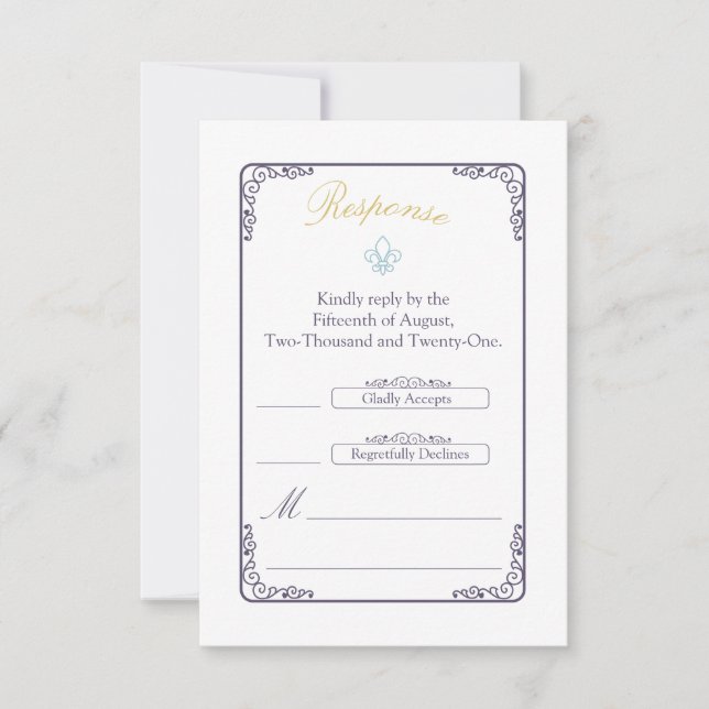 Watercolor Destination: New Orleans Response (Front)