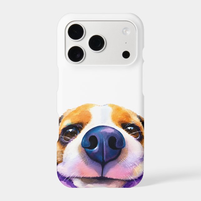 Watercolor Dog (Back)