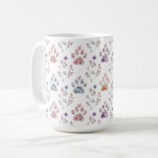 Watercolor Dog & Cat Lover Coffee Mug