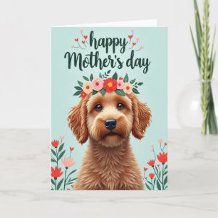 Watercolor Dog Friend Card