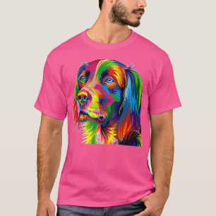 Watercolor dog T-Shirt