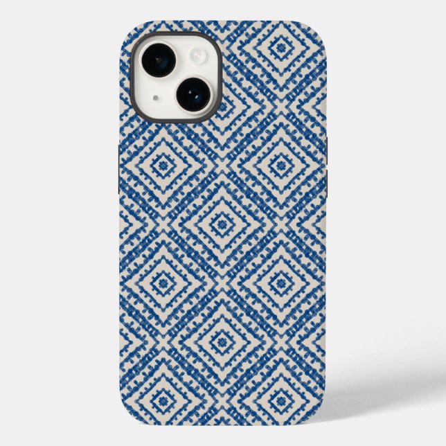 Watercolor dots tribal pattern Case-Mate iPhone case (Back)