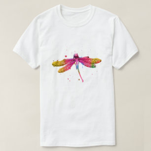 Watercolor Dragonfly Graphic Independent T-Shirt