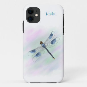 Watercolor Dragonfly iPhone 5 Case
