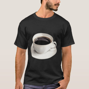 Watercolor Drawing of a Cup of Americano T-Shirt