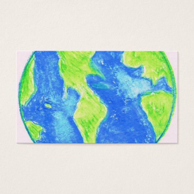 WATERCOLOR EARTH (Front)