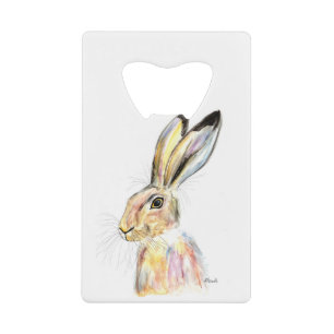 Watercolor Easter Hare Rabbit Bunny Cute Animals