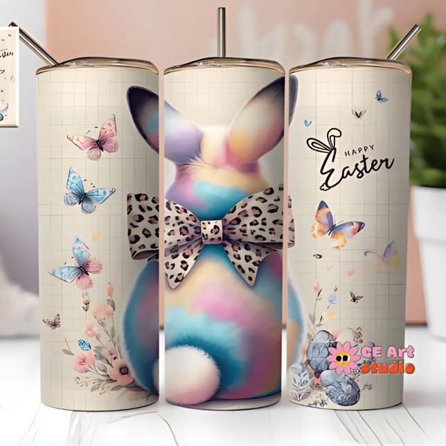 Watercolor Easter Thermal Tumbler (Creator Uploaded)