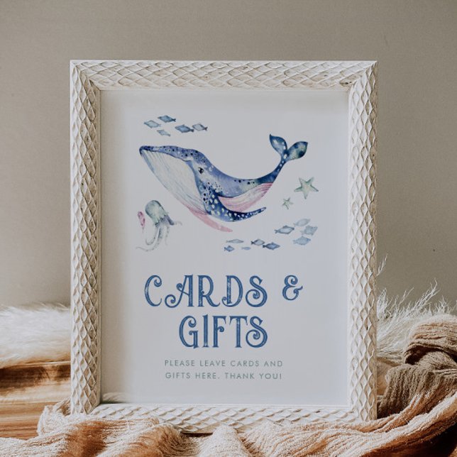 Watercolor Editable Under the Sea Sign (Creator Uploaded)