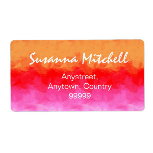 Watercolor Effects Fruit Salad ID134