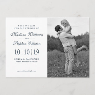 Watercolor English Roses - Save the Date