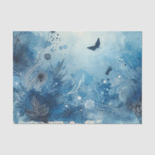 Watercolor Ephemera tissue paper