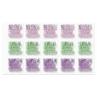 Watercolor Essential Oil Roller Bottle Waterproof