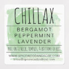 Watercolor Essential Oil Roller Bottle Waterproof