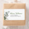 Watercolor Eucalyptus Greenery  Elegant Chic