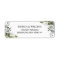 Watercolor Eucalyptus Greenery  Elegant Chic