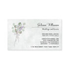 Watercolor Eucalyptus & Lavender Simple Elegant