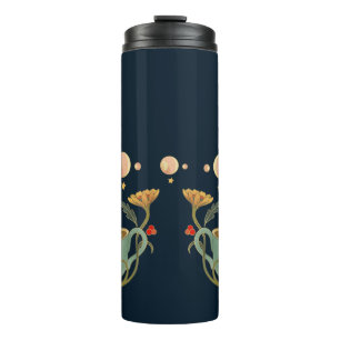Watercolor Faecore floral Party Thermal Tumbler