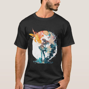 Watercolor Fairy Fairycore Grunge Pastel Goth Butt T-Shirt