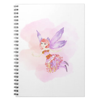 Watercolor Fairy Notebook