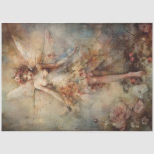 Watercolor Fairy Tissue Paper