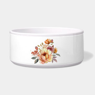 Watercolor Fall Flowers Clipart-77628