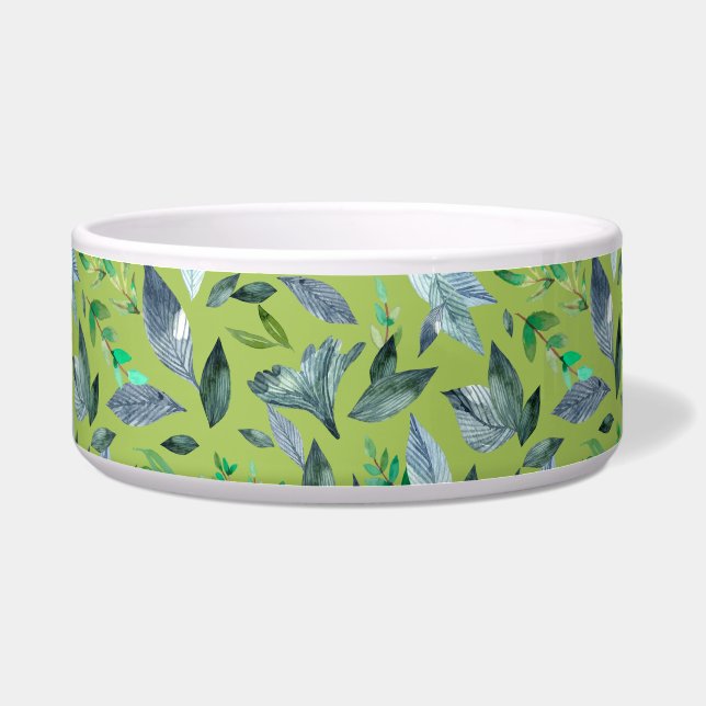 Watercolor fallen leaves 6 (Front)