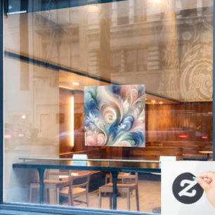 Watercolor Fantasy Floral Romantic Pattern