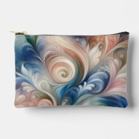 Watercolor Fantasy Floral Romantic Pattern