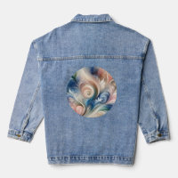 Watercolor Fantasy Floral Romantic Pattern