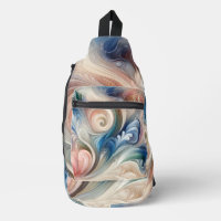 Watercolor Fantasy Floral Romantic Pattern