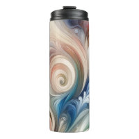 Watercolor Fantasy Floral Romantic Pattern