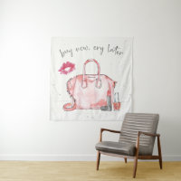Watercolor Fashion | Buy Now Cry Later