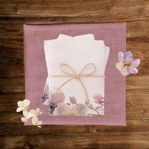 Watercolor Faye Floral Wrapping Paper