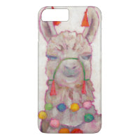 Watercolor Festival Llama