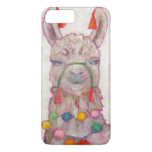 Watercolor Festival Llama iPhone 8 Plus/7 Plus Case