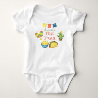 Watercolor Fiesta First Birthday