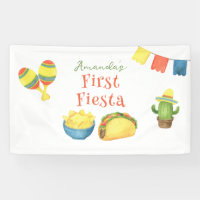Watercolor Fiesta First Birthday