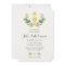 Watercolor First Communion Invitation