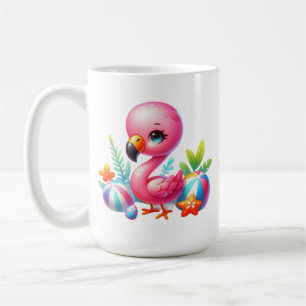 Watercolor Flamingo Clipart-95059 Coffee Mug