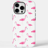 Watercolor Flamingo Pattern
