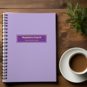 Watercolor Floral Bible Verse Corinthians Custom  Notebook