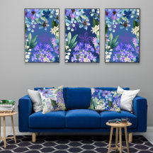 watercolor floral botanical foliage greenery