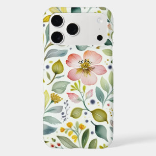 Watercolor Floral Botanical iPhone 11 pro max Case