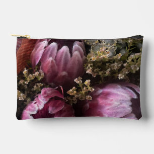 Watercolor Floral Bouquet Bag