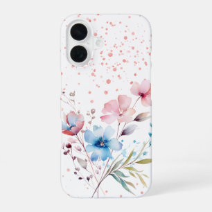 Watercolor Floral Bouquet iPhone 16 Case