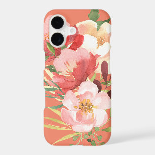 Watercolor Floral Bouquet iPhone / iPad case