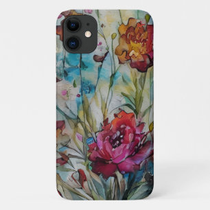 Watercolor Floral iPhone 11 Case