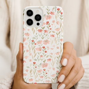 Watercolor Floral iPhone 16 Pro Case